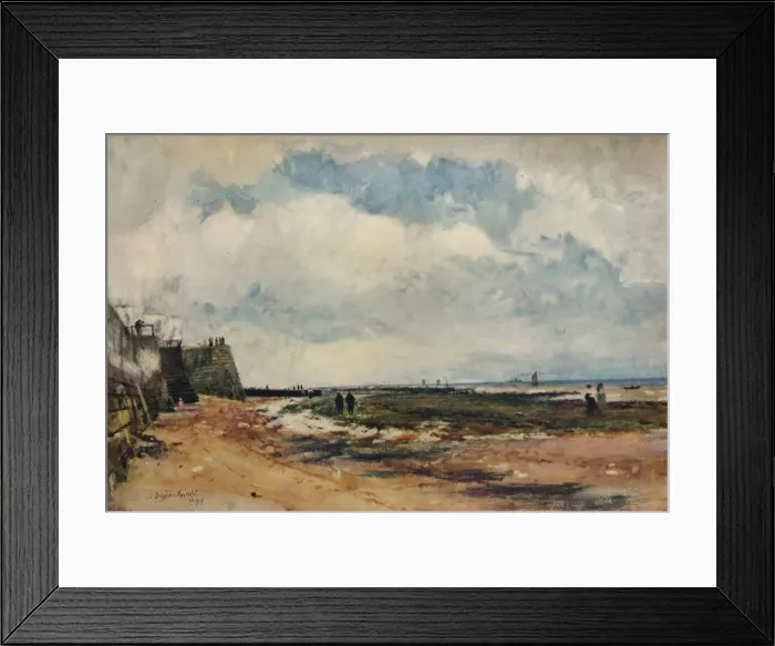 Framed Print : Ramsgate, c1895. Artist: John William Buxton Knight Framed Print : Ramsgate, c1895. Artist: John William Buxton Knight