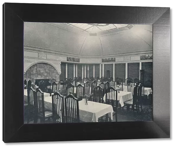 The Morris Room at the Clarion Cafe, Manchester, c1911