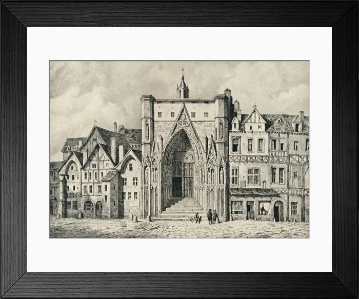 Framed Print : The Church of the Holy Sepulchre, 1915 Framed Print : The Church of the Holy Sepulchre, 1915