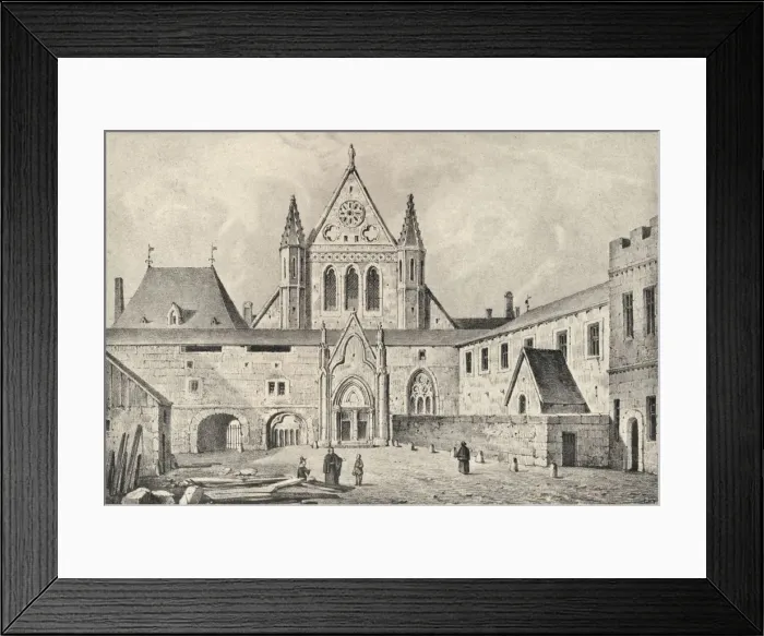 Framed Print : The Carmelite monastery on the Rue d Enfer, Paris, 1915 Framed Print : The Carmelite monastery on the Rue d Enfer, Paris, 1915