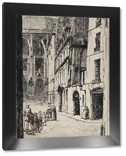 Rue Massillon, 1915. Artist: Charles Heyman