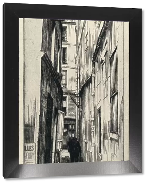 Rue du Chat Qui Peche, 1915. Artist: Raymond Ray-Jones