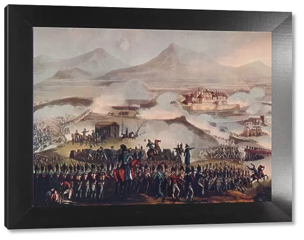 Battle of Toulouse, April 10 1814, 19th century (1909). Artist: Thomas Sutherland