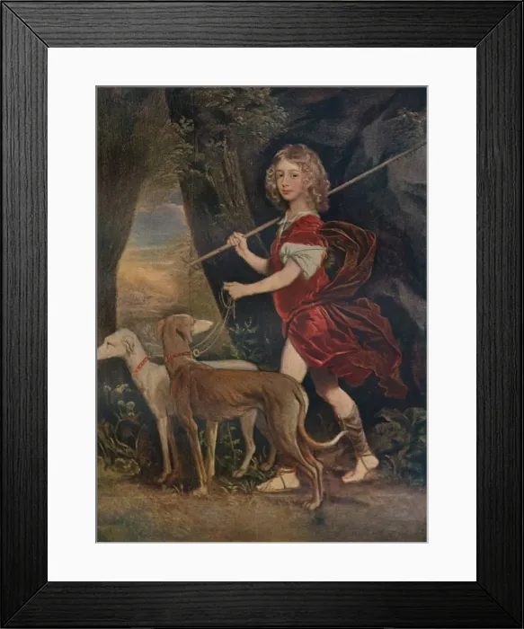 Framed Print : Henry Sydney, 17th century. Artist: Peter Lely Framed Print : Henry Sydney, 17th century. Artist: Peter Lely
