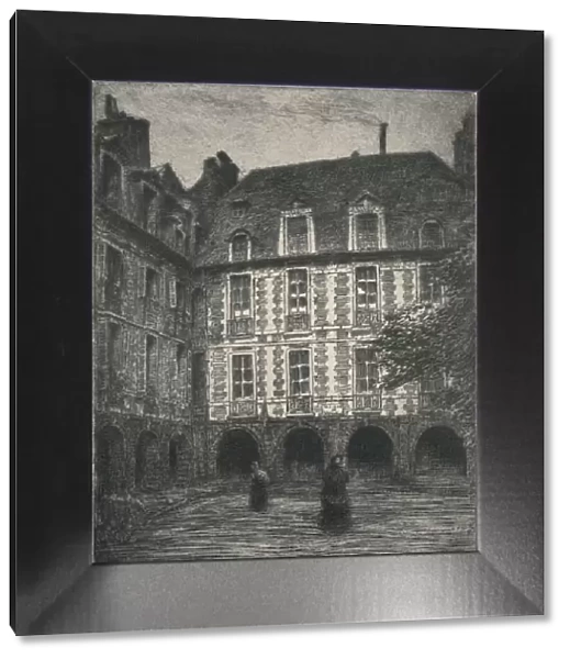Maison de Victor Hugo, Places des Vosges, 1915. Artist: George T Plowman