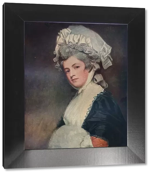 Mrs Mary Robinson, 1780-1781. Artist: George Romney