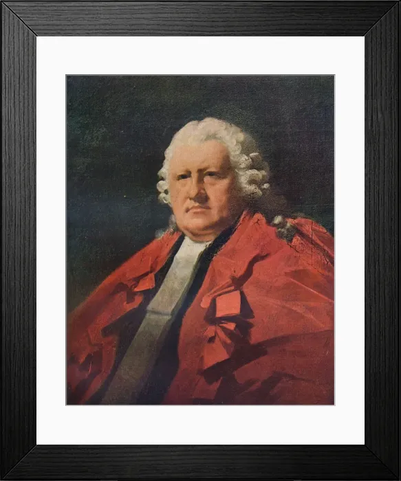 Framed Print : Sir Charles Hay, (1740-1811), Lord Newton, c1800. Artist: Henry Raeburn Framed Print : Sir Charles Hay, (1740-1811), Lord Newton, c1800. Artist: Henry Raeburn