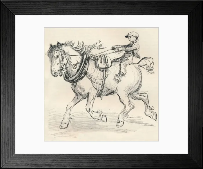 Framed Print : Mind and Matter, c1917. Artist: Hugh Thomson Framed Print : Mind and Matter, c1917. Artist: Hugh Thomson