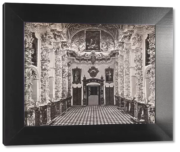 Granada. Interior of the Cartuja. The Sacristy, c1908. Artist: Universal Process Engraving Co Ltd