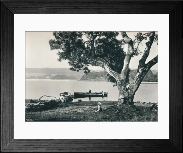 Framed Print : Church Island, Lough Gill, Sligo, c1908. Artist: Robert John Welch Framed Print : Church Island, Lough Gill, Sligo, c1908. Artist: Robert John Welch