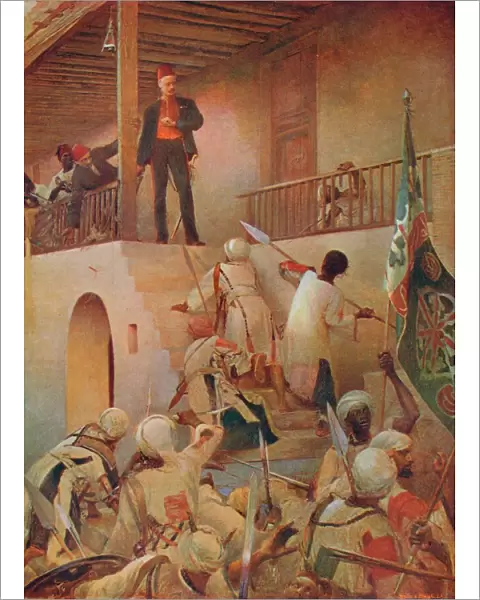 The Death of General Gordon, Khartoum, 26 January 1885, 1893 (1906)