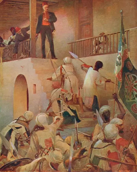 The Death of General Gordon, Khartoum, 26 January 1885, 1893 (1906)
