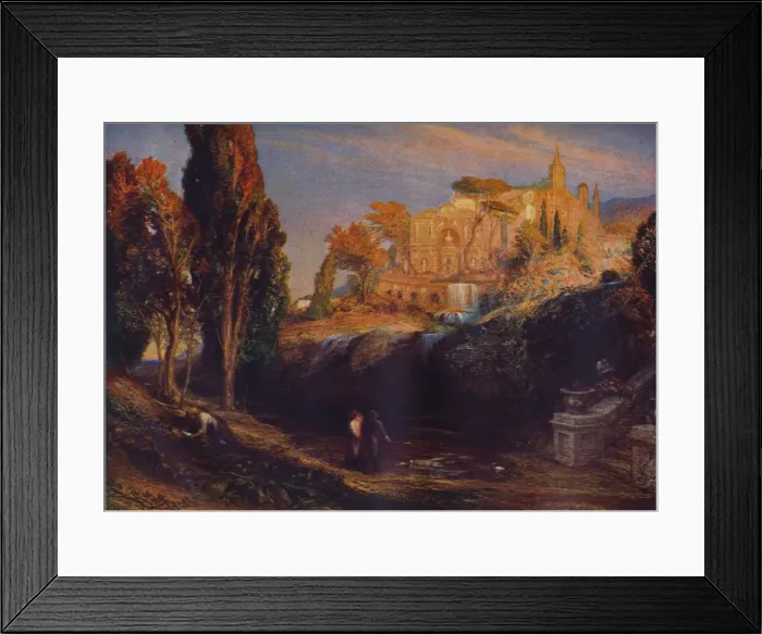 Framed Print : Emily and Valancourt at the Chateau Le Blanc: Lady Foix Hears from Dr Foix, Mysteries of Udulpho Artists: Samuel Palmer, Ann Radcliffe Framed Print : Emily and Valancourt at the Chateau Le Blanc: Lady Foix Hears from Dr Foix, Mysteries of Udulpho Artists: Samuel Palmer, Ann Radcliffe