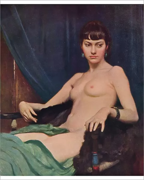 A Study, 1935. Artist: George Spencer Watson