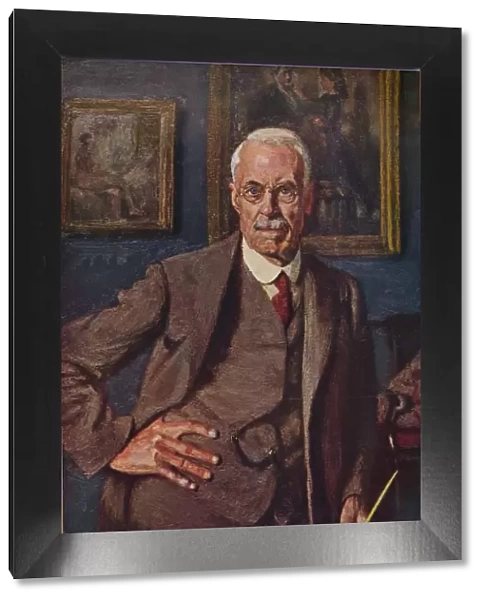 Portrait of the Artist, 1932 (1935). Artist: Frederick Brown