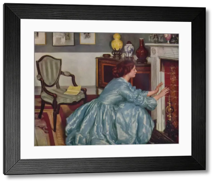 Framed Print : The End of the Chapter, 1911 (1935). Artist: Philip Wilson Steer Framed Print : The End of the Chapter, 1911 (1935). Artist: Philip Wilson Steer