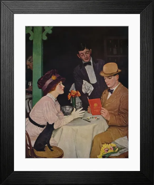 Framed Print : Bank Holiday, 1912 (1935). Artist: William Strang Framed Print : Bank Holiday, 1912 (1935). Artist: William Strang