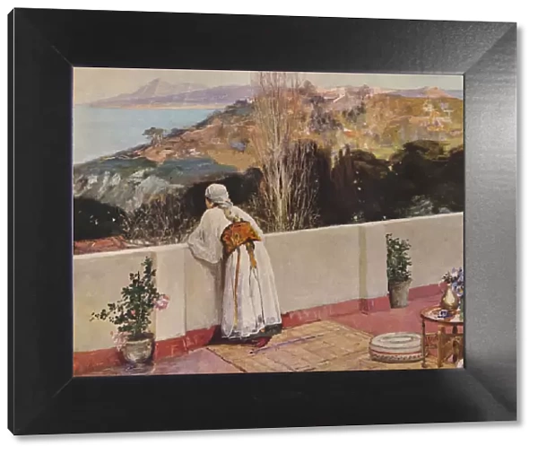 Evening At Tangier, 1935. Artist: Sir John Lavery