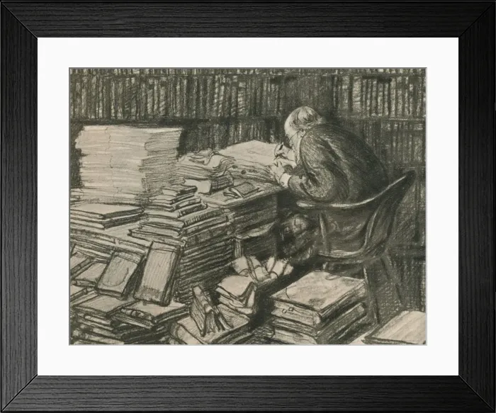 Framed Print : Ex Libris, c1924. Artist: Edward Frank Gillett Framed Print : Ex Libris, c1924. Artist: Edward Frank Gillett