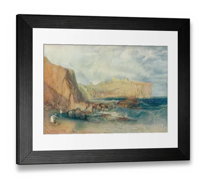 Framed Print : Scarborough, 1909. Artist: JMW Turner