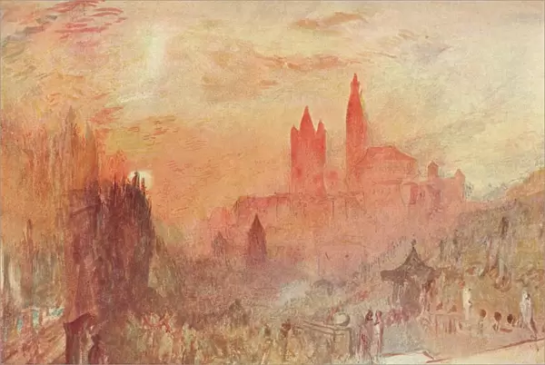 Lausanne, 1909. Artist: JMW Turner