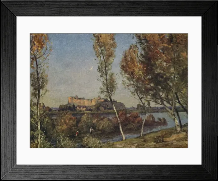 Framed Print : Twilight, Avignon, 1920. Artist: Herbert Edwin Pelham Hughes-Stanton Framed Print : Twilight, Avignon, 1920. Artist: Herbert Edwin Pelham Hughes-Stanton