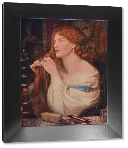 Aurelia (Fazio?s Mistress), 1863-1873. Artist: Dante Gabriel Rossetti
