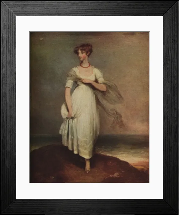 Framed Print : Lady Lavinia Grey, c1800. Artist: Thomas Lawrence Framed Print : Lady Lavinia Grey, c1800. Artist: Thomas Lawrence