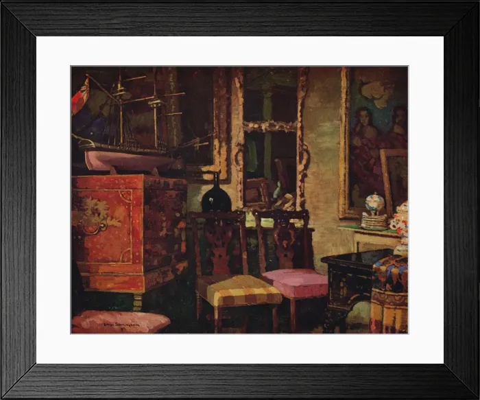 Framed Print : Andrews of Birmingham, c1928. Artist: George Sherringham Framed Print : Andrews of Birmingham, c1928. Artist: George Sherringham