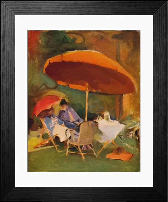 Framed Print : Oil Sketch, c1927. Artist: Philip A de Laszlo Framed Print : Oil Sketch, c1927. Artist: Philip A de Laszlo