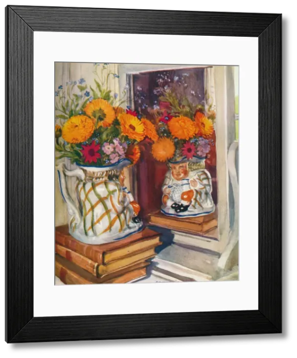 Framed Print : Tobys Pride, c1930. Artist: Edmund Joseph Sullivan Framed Print : Tobys Pride, c1930. Artist: Edmund Joseph Sullivan