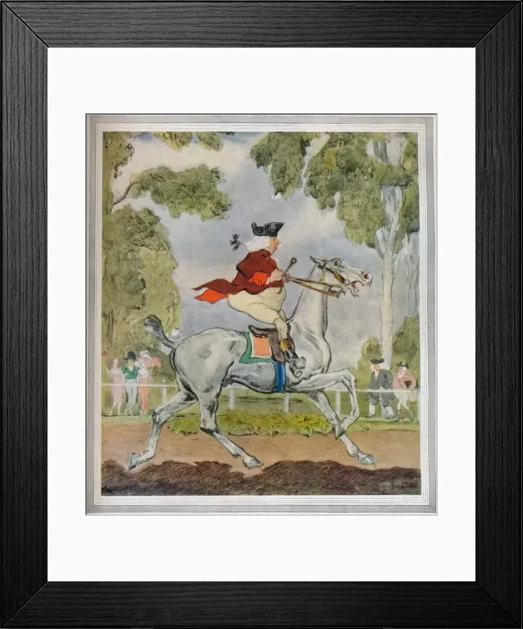 Framed Print : An Appearance of Airiness, 1930. Artist: Gordon Ross Framed Print : An Appearance of Airiness, 1930. Artist: Gordon Ross