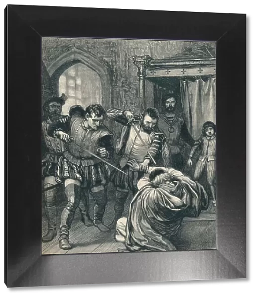 The assassination of Cardinal Beaton, 1546 (1905)