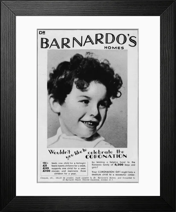 Framed Print : Dr Barnardos Homes, 1937 Framed Print : Dr Barnardos Homes, 1937