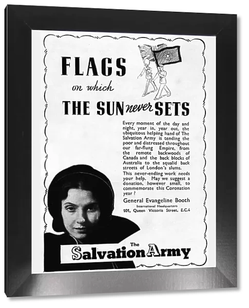 The Salvation Army - Flags on Which the Sun Never Sets, 1937