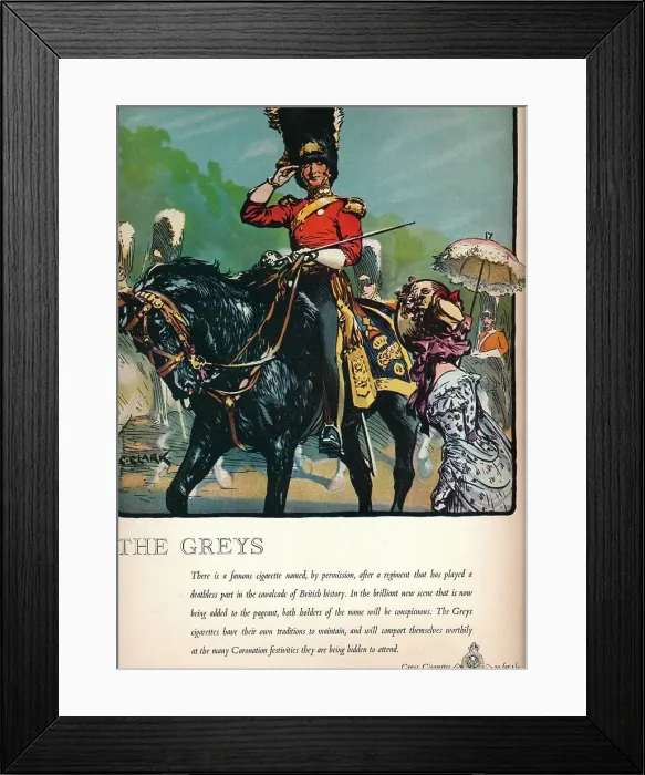 Framed Print : The Greys, 1937 Framed Print : The Greys, 1937