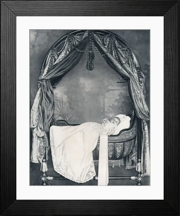 Framed Print : Infant of Destiny - Less than Six Months Old (Edward VIII), 1894 (1936) Framed Print : Infant of Destiny - Less than Six Months Old (Edward VIII), 1894 (1936)