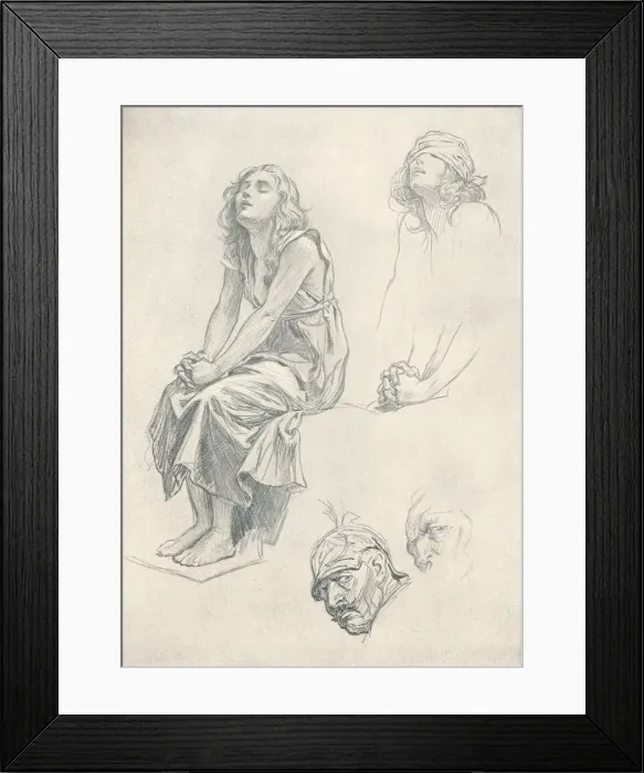 Framed Print : The Road of Victory - Stage III, c1920. Artist: Bernard Partridge Framed Print : The Road of Victory - Stage III, c1920. Artist: Bernard Partridge
