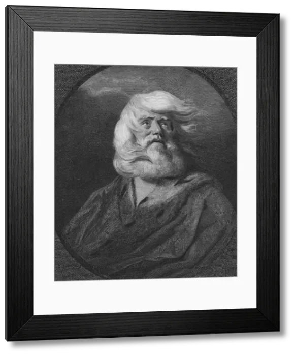 Framed Print : King Lear, c1800. Artist: William Sharp Framed Print : King Lear, c1800. Artist: William Sharp