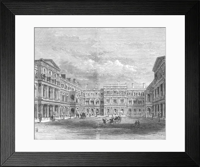 Framed Print : The new Foreign Office, 1897 Framed Print : The new Foreign Office, 1897