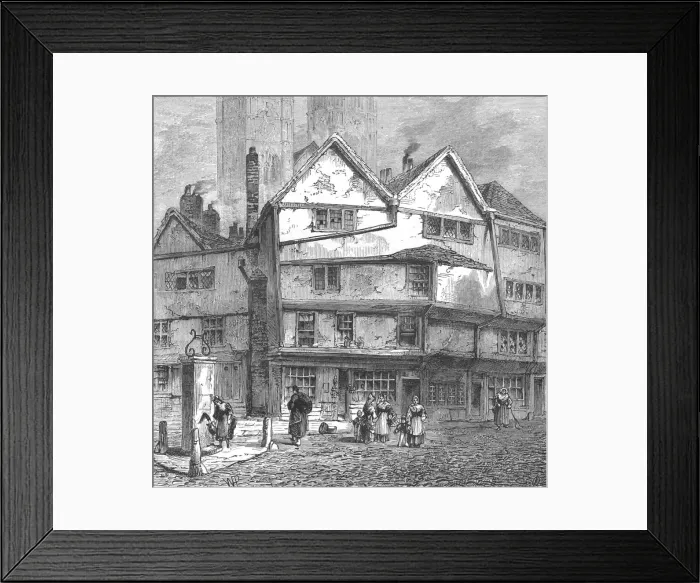 Framed Print : Thieving Lane, 1808 (1897) Framed Print : Thieving Lane, 1808 (1897)