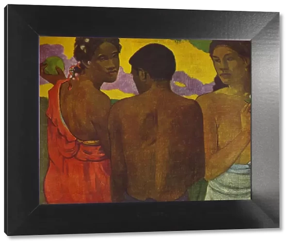 Three Tahitians, 1899 (1935). Artist: Paul Gauguin