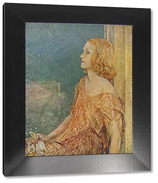 The Lady Melchett, 1935. Artist: Glyn Warren Philpot