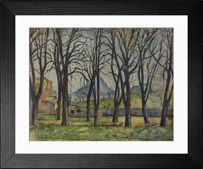 Framed Print : La Montagne Sainte-Victoire, 1935. Artists: Paul Cezanne, George Newnes Framed Print : La Montagne Sainte-Victoire, 1935. Artists: Paul Cezanne, George Newnes