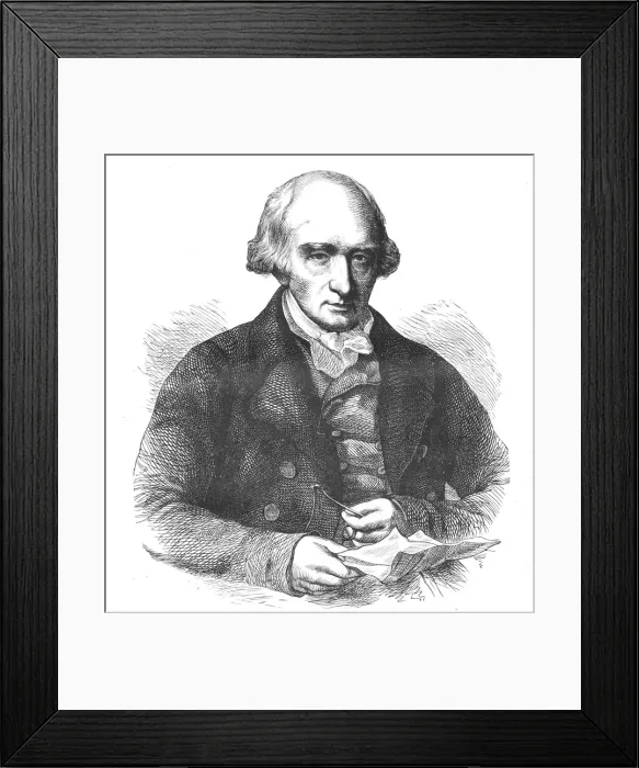 Framed Print : Warren Hastings, 1897 Framed Print : Warren Hastings, 1897
