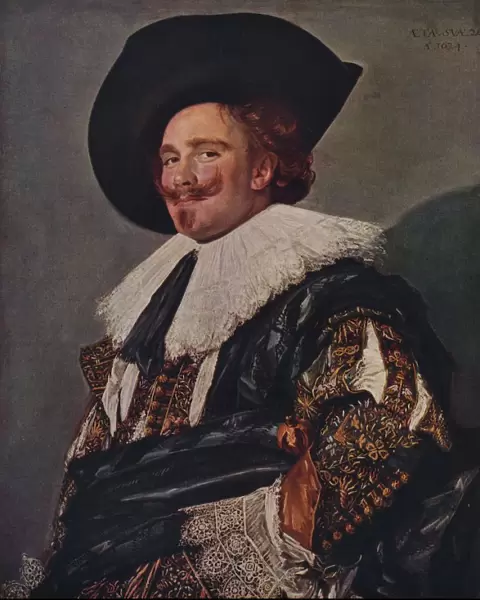 The Laughing Cavalier, 1624. Artist: Frans Hals