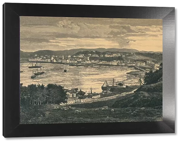 View of Oban, late 19th century