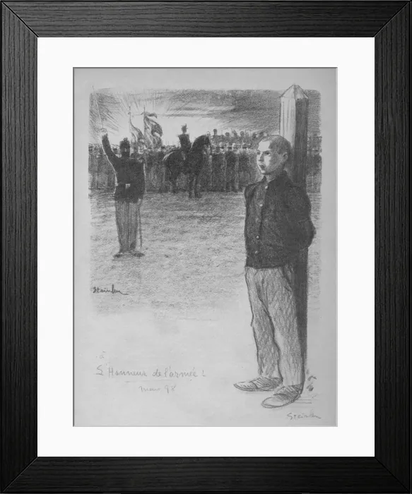 Framed Print : Epreuve D Essai, 1935. Artists: Theophile Alexandre Steinlen, George Newnes Framed Print : Epreuve D Essai, 1935. Artists: Theophile Alexandre Steinlen, George Newnes