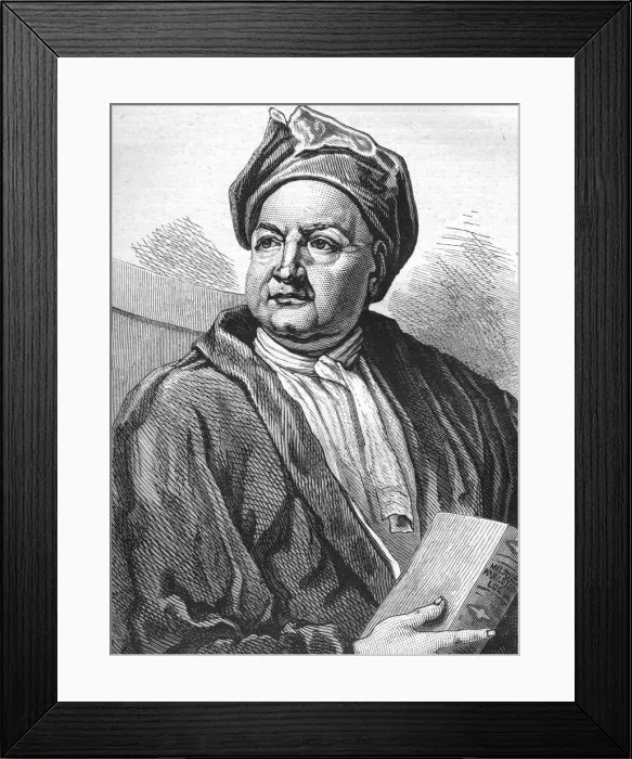 Framed Print : Jacob Tonson, 1897. Artist: Edward Walford