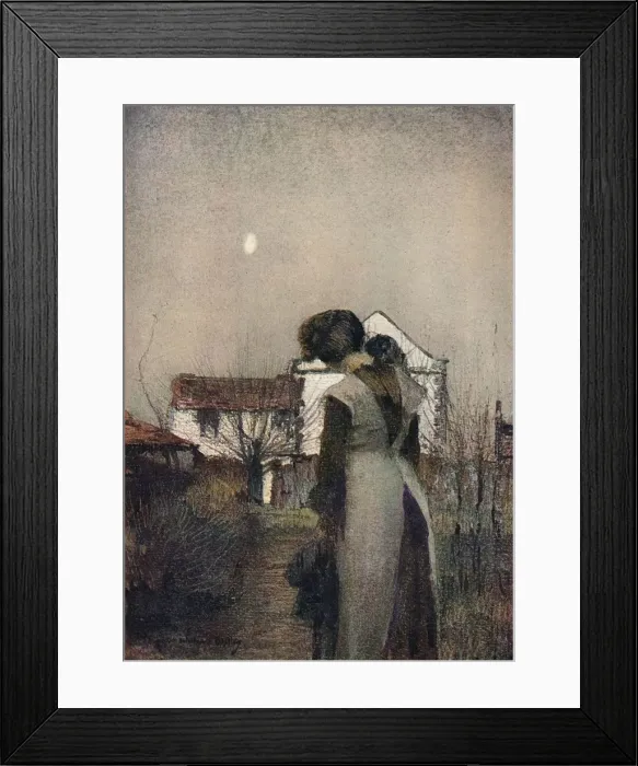 Framed Print : The Old Garden, c1910. Artist: William Page Atkinson Wells Framed Print : The Old Garden, c1910. Artist: William Page Atkinson Wells